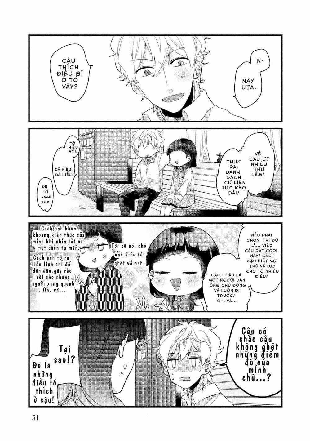 Nhân Duyên Tiền Kiếp: Chapter 4