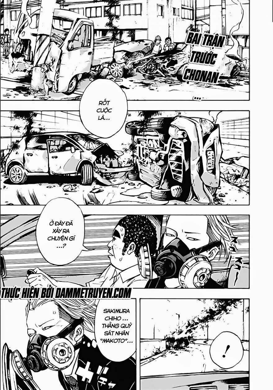 Kamisama, Kisama Wo Koroshitai: Chapter 23