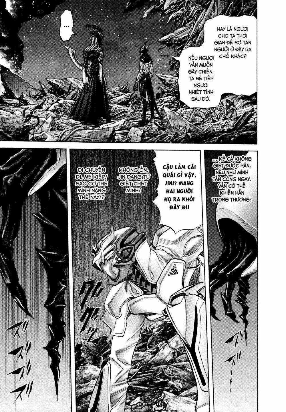 Zetman: Chapter 194