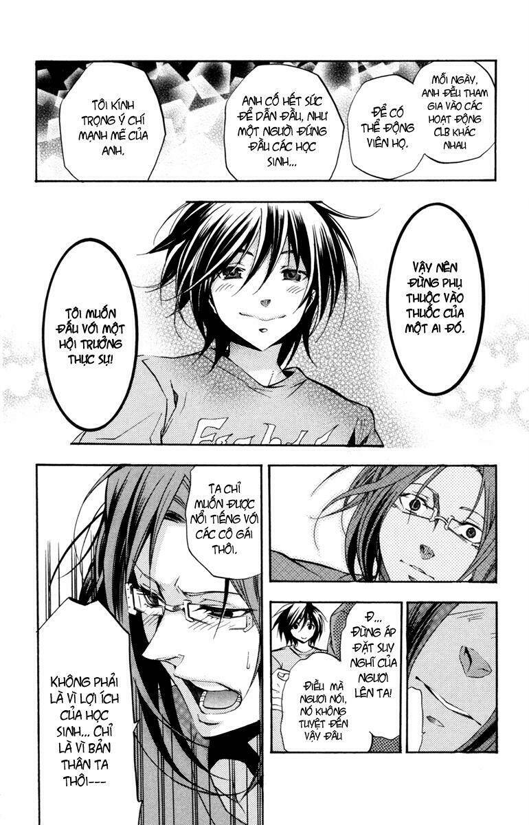 Ashita No Yoichi: Chapter 28