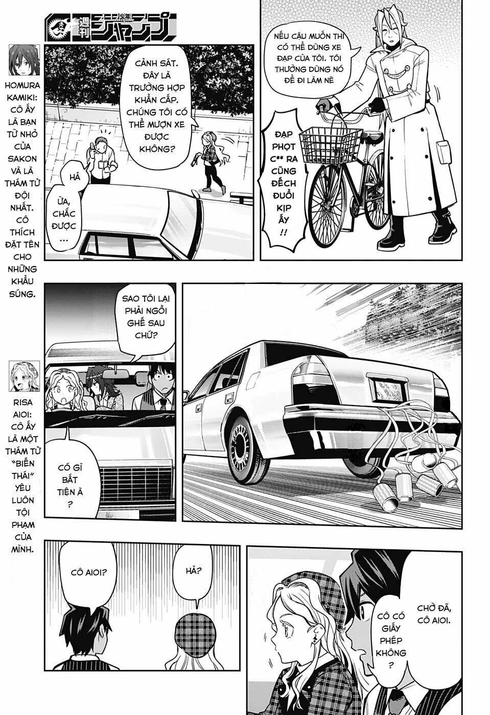 Khi Thám Tử Còn Đáng Sợ Hơn Cả Tội Phạm: Chapter 13