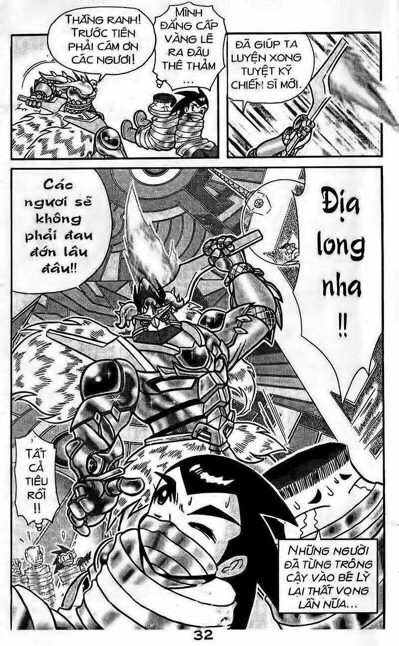 Hiệp Sĩ Giấy: Chapter 70
