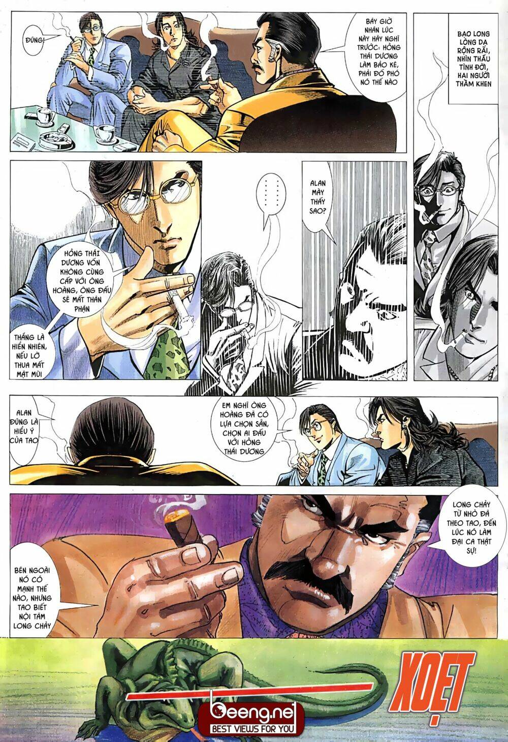 Hỏa Võ Anh Hùng: Chapter 10