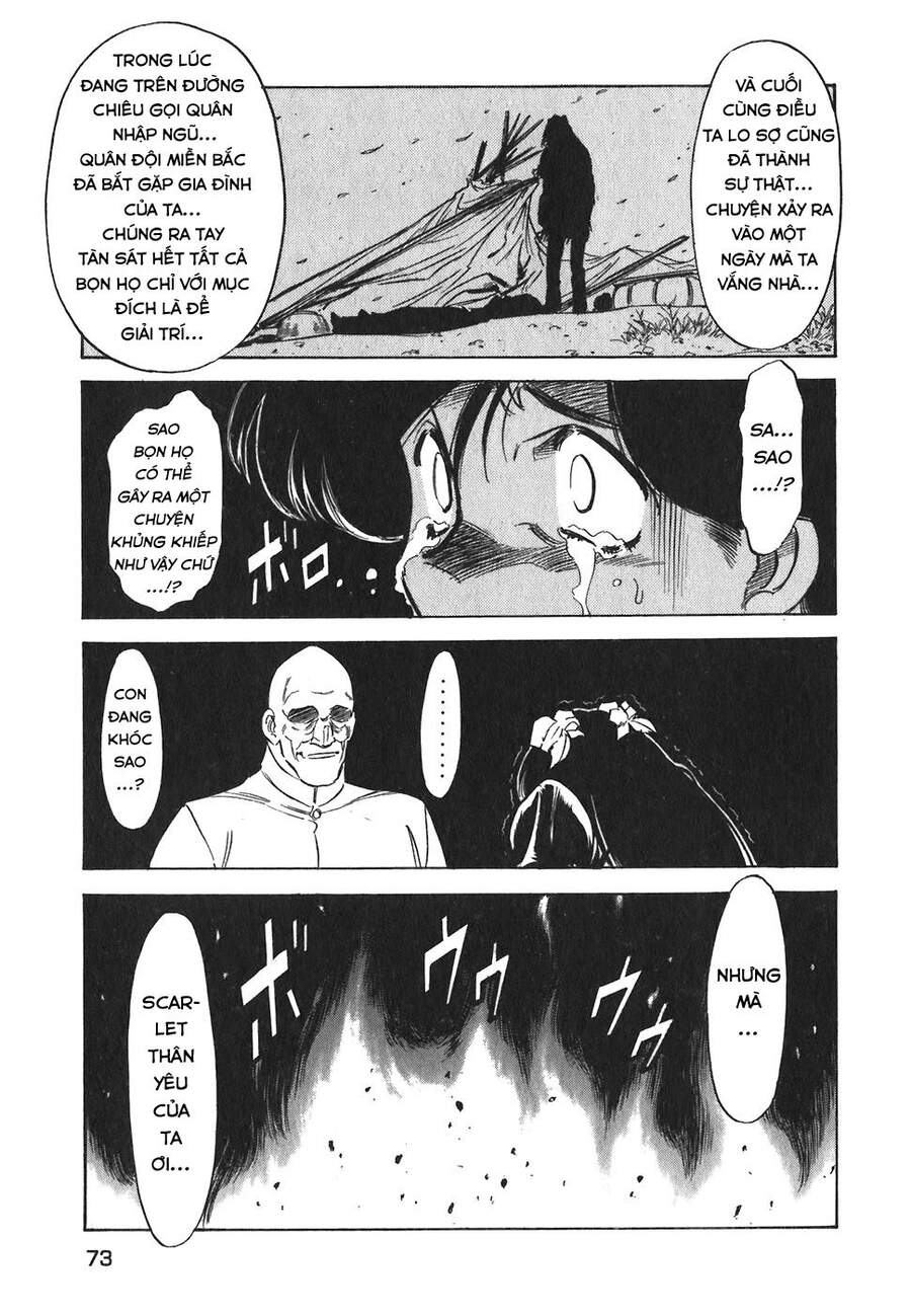 Red Living On The Edge: Chapter 129