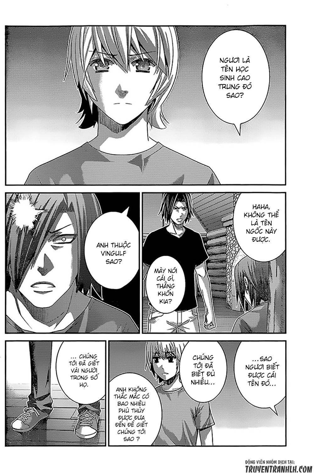 Gokukoku No Brynhildr: Chapter 135