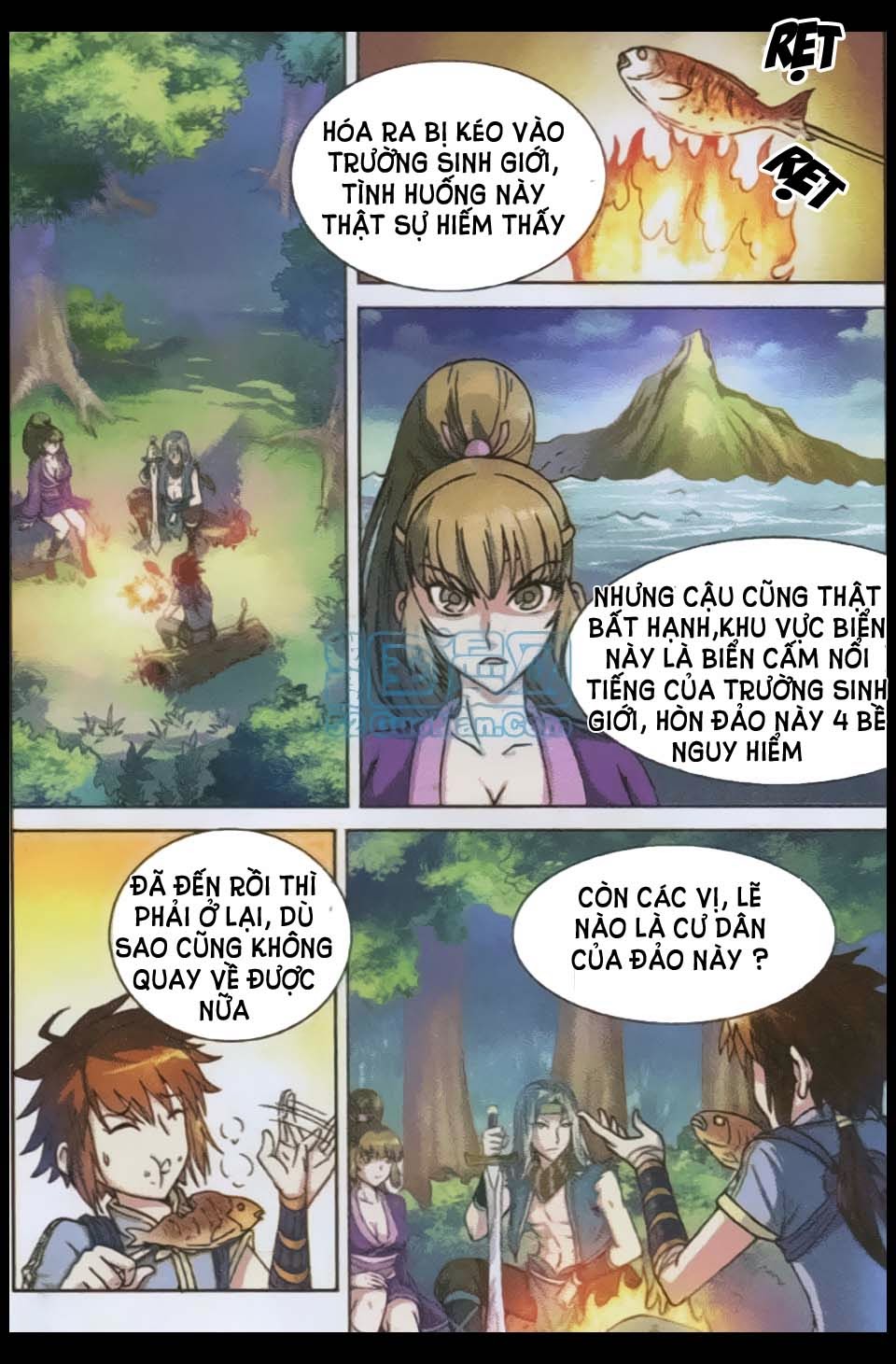 Trường Sinh Giới: Chapter 2