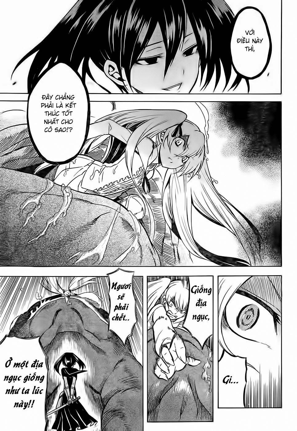 Akame Ga Kiru: Chapter 31