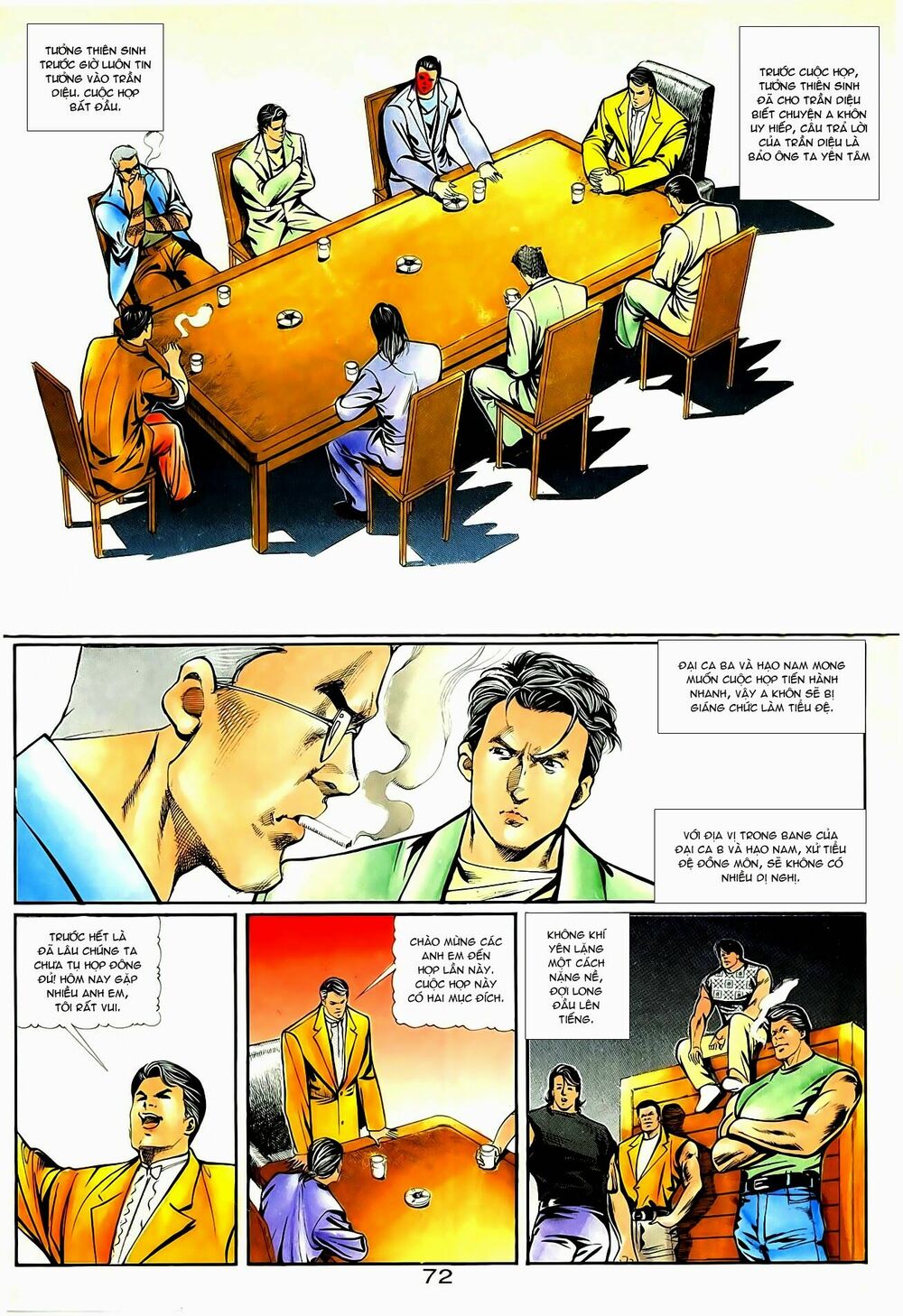 Người Trong Giang Hồ: Chapter 28: Kịch hay là đây