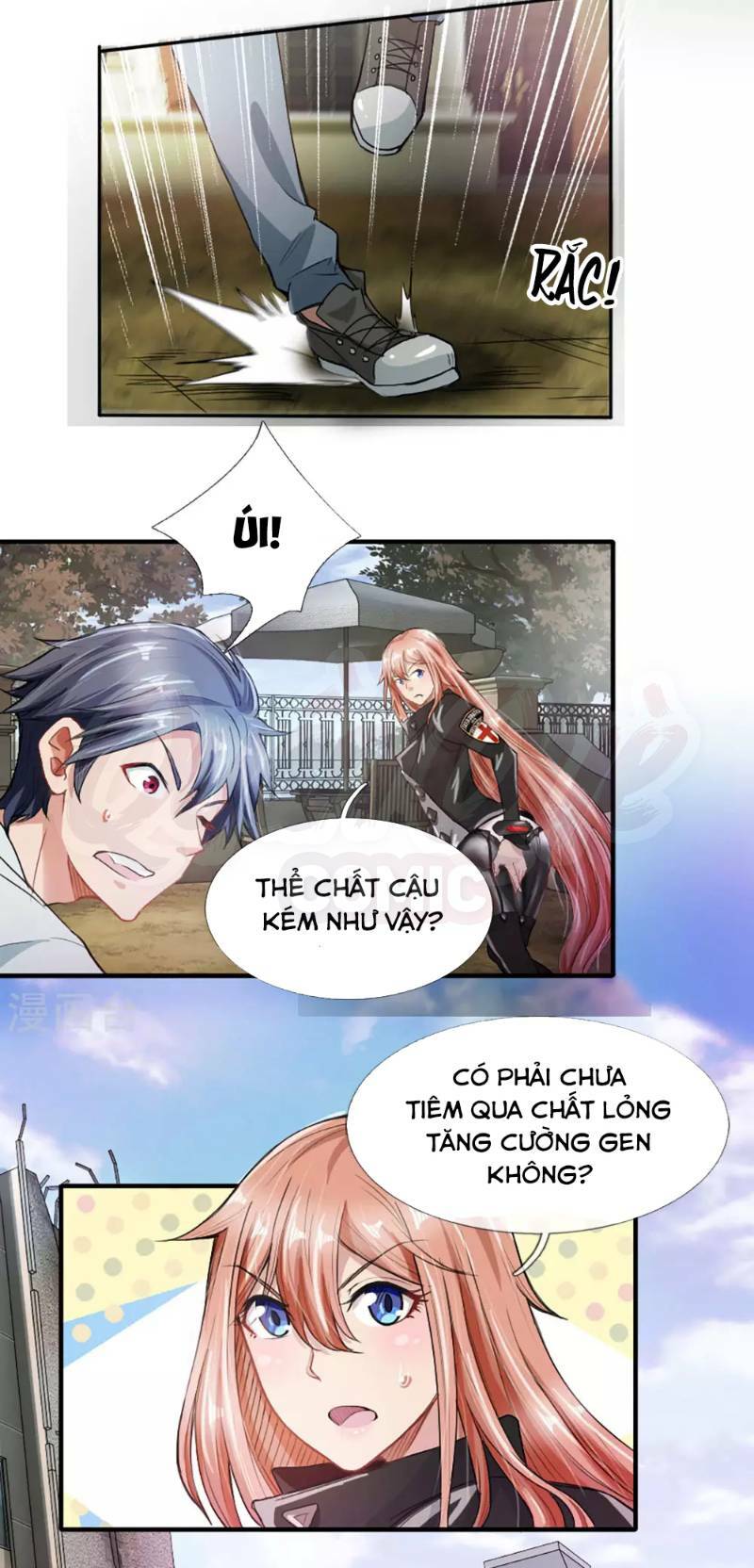 Bạn Gái Mạt Thế Vườn Nhà Ta Thông Tới Mạt Thế: Chapter 8