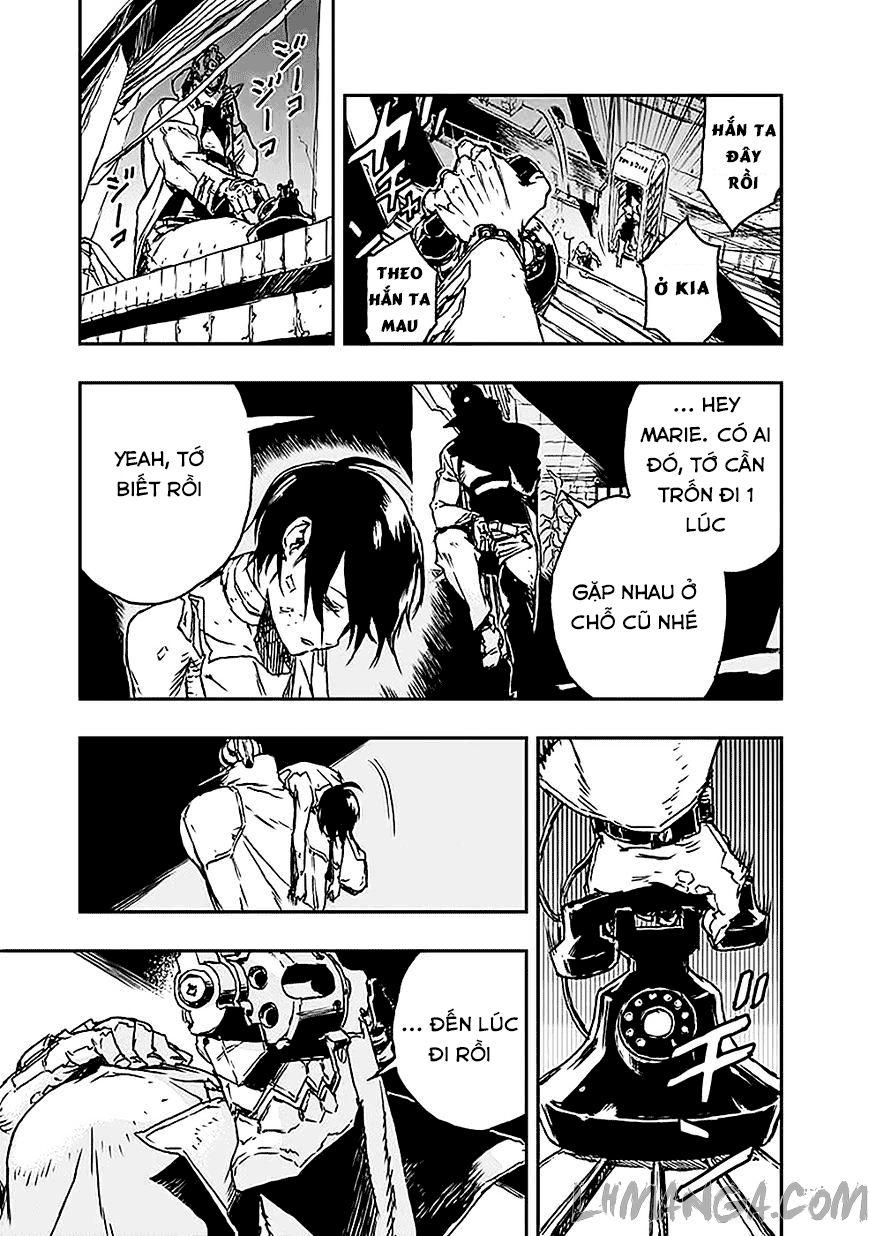 No Guns Life: Chapter 1