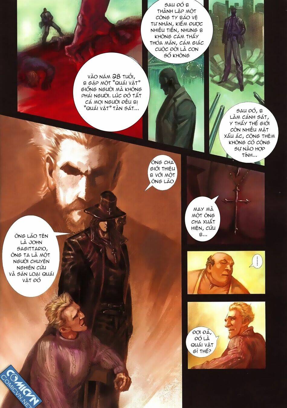 Claws Of Darkness: Chapter 1
