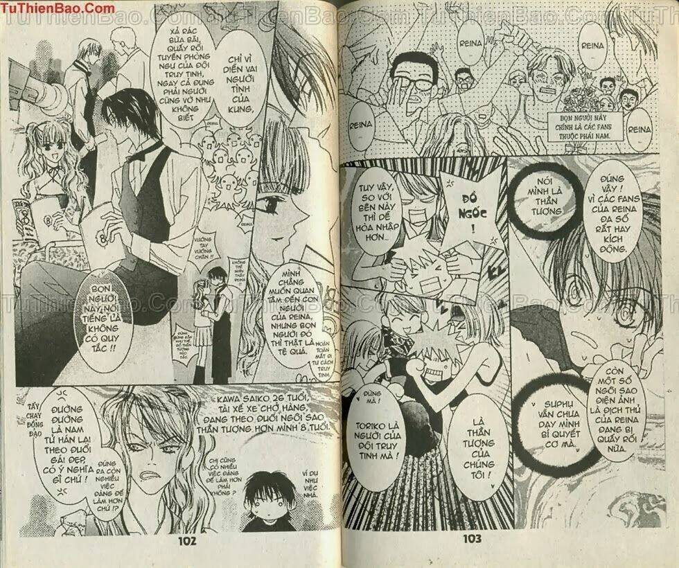 Mối Tình Hoa Hồng Xanh: Chapter 7