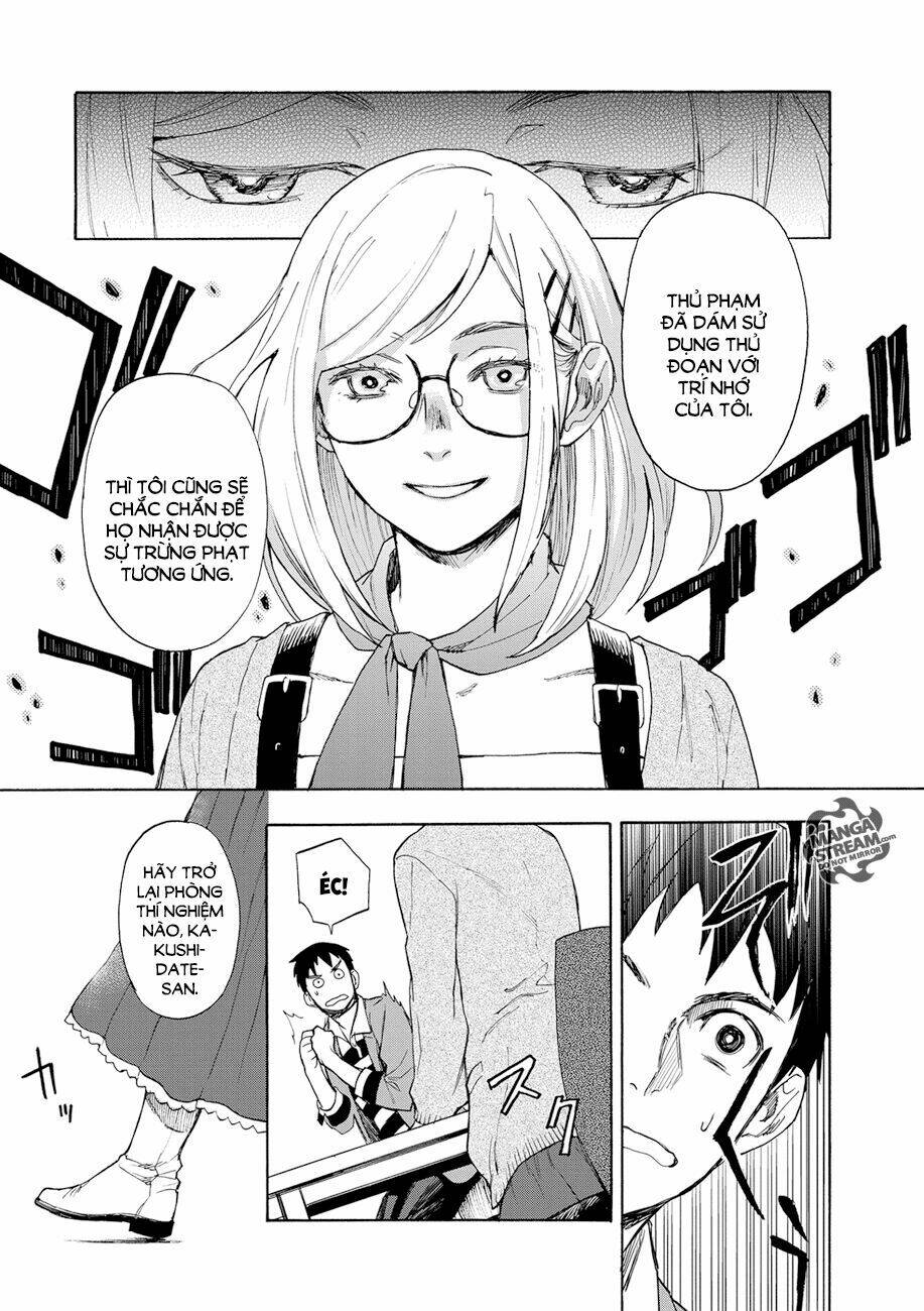 Okitegami kyouko no bibouroku: Chapter 1