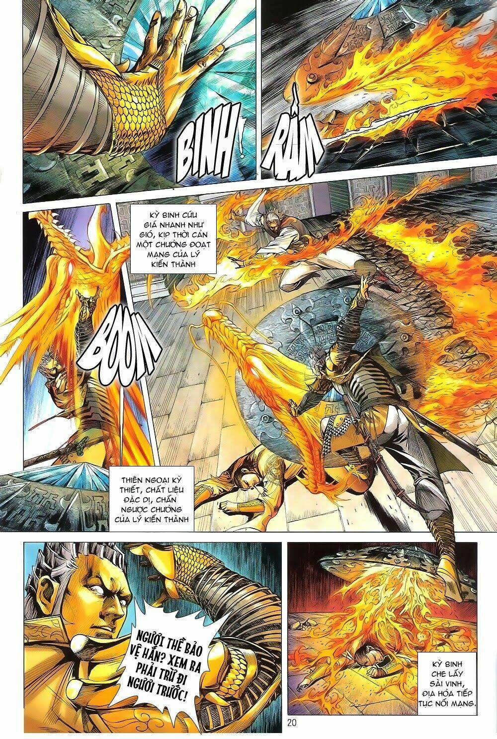 Thiết Tướng Tung Hoành: Chapter 149