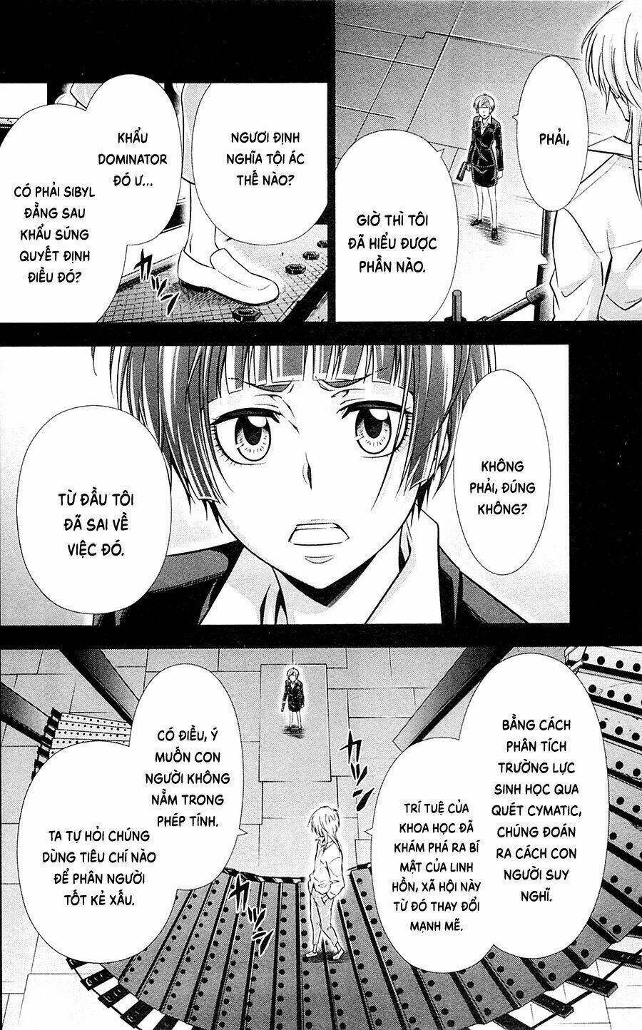 Psycho-Pass: Chapter 22