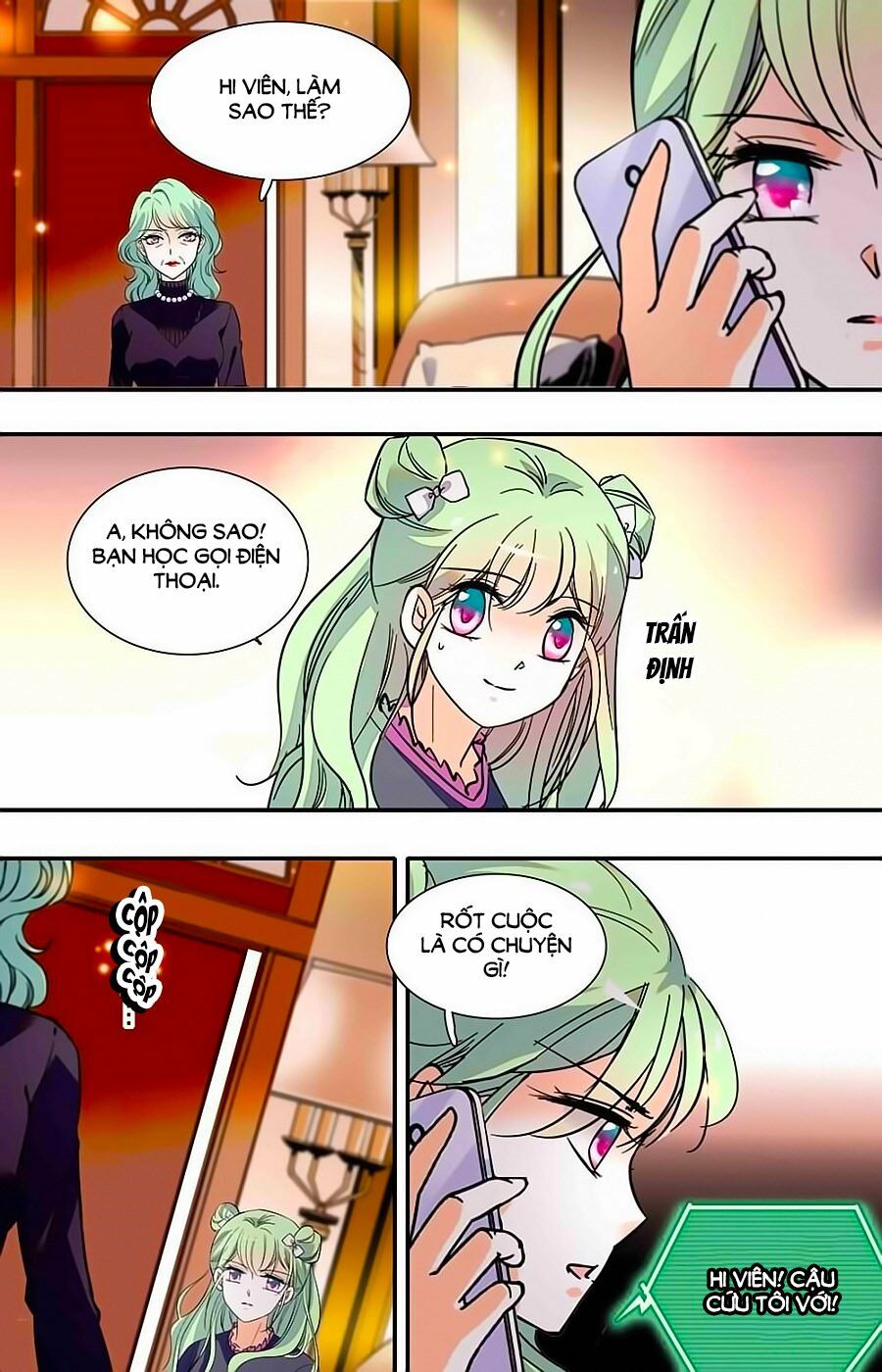 Thanh Ninh Chi Hạ: Chapter 375