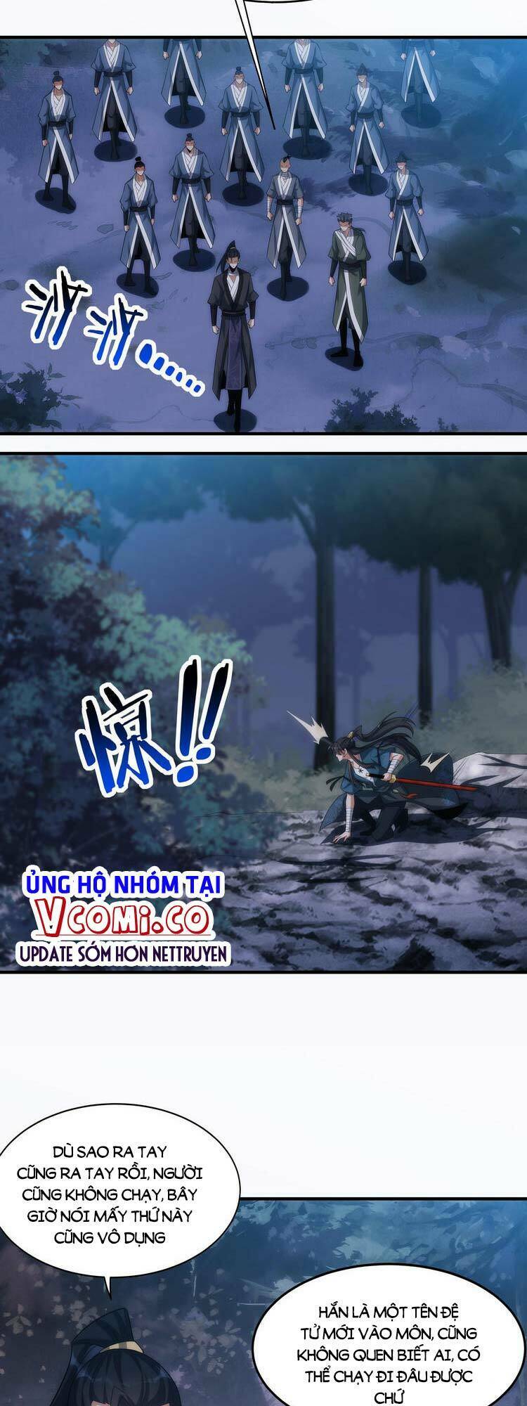 Tự Nhiên Gia Nhập Ma Môn Mất Rồi: Chapter 8