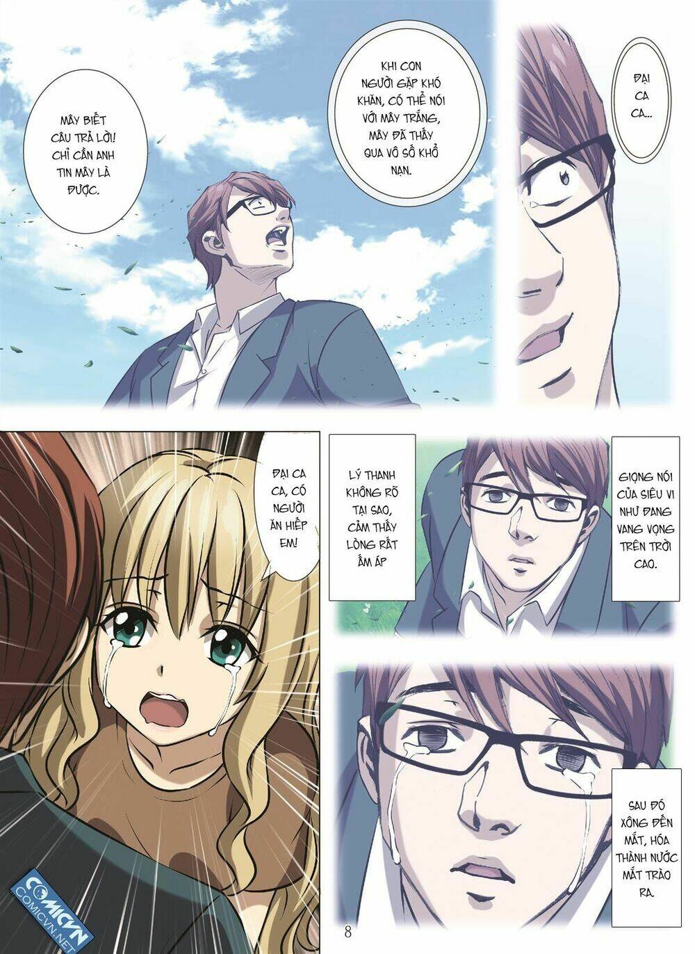 Bloody Girl: Chapter 20.6