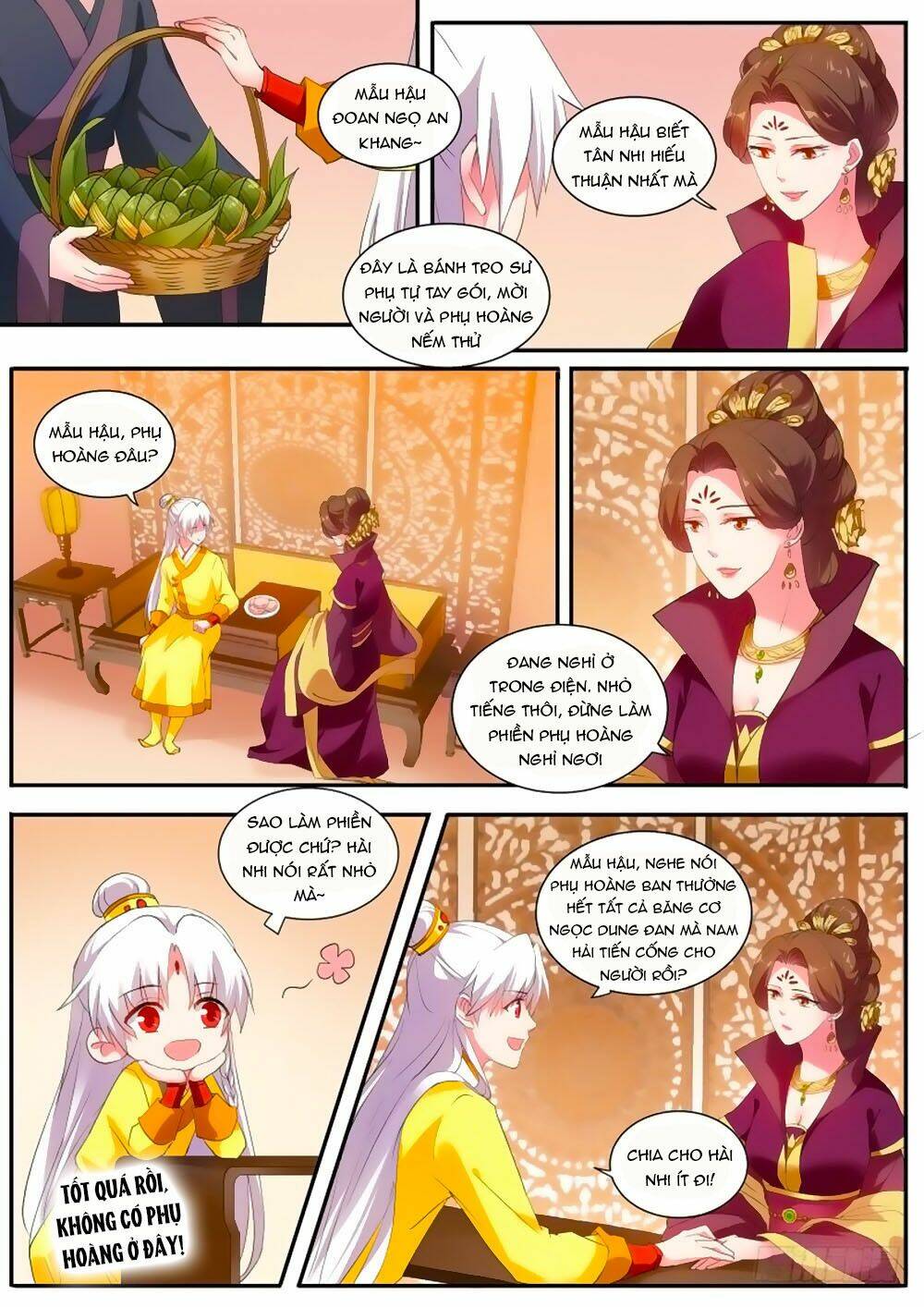 Hệ Thống Chế Tạo Nữ Thần: Chapter 126