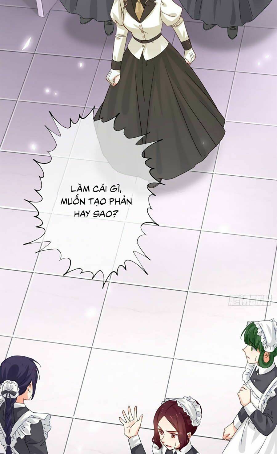 Nữ Hoàng Đầu Tiên Của Đế Quốc: Chapter 9