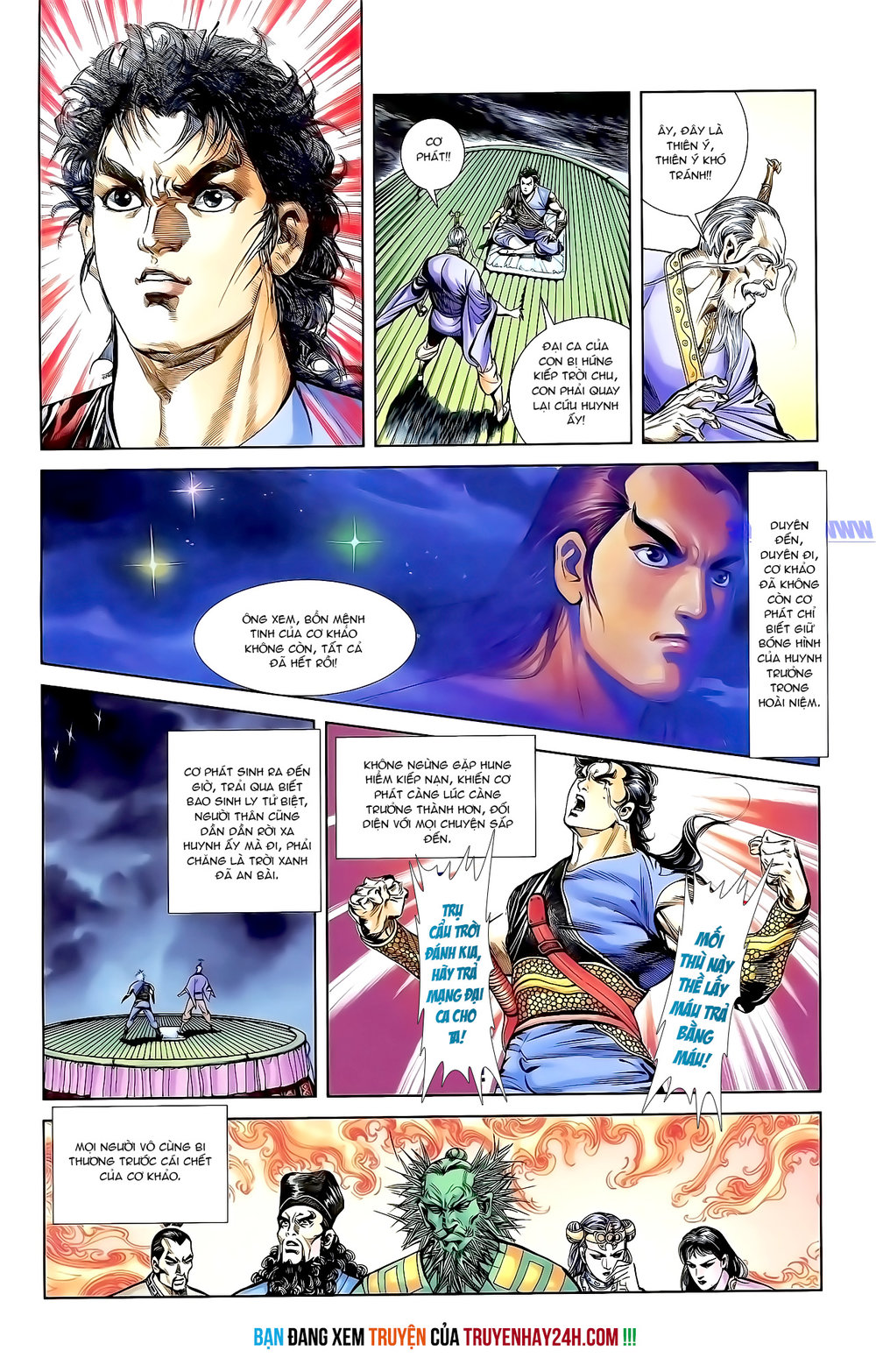 Thiên Tử Truyền Kỳ 1: Chapter 149