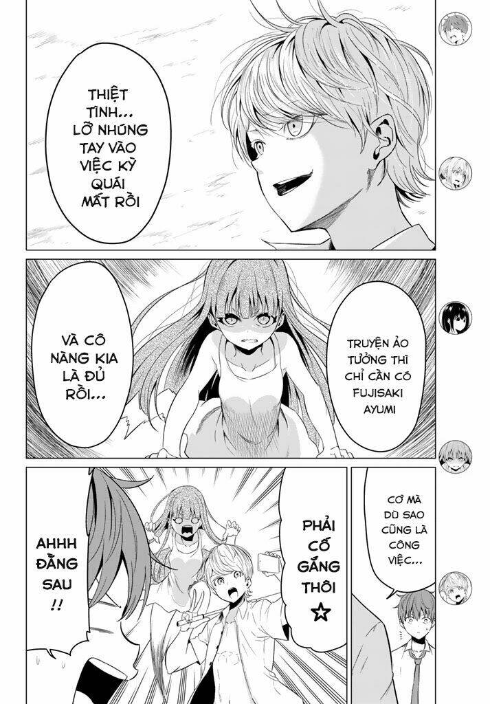 Sekai Ka Kanojo Ka Erabenai: Chapter 10