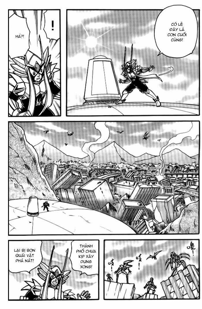 Hiệp Sĩ Giấy: Chapter 28