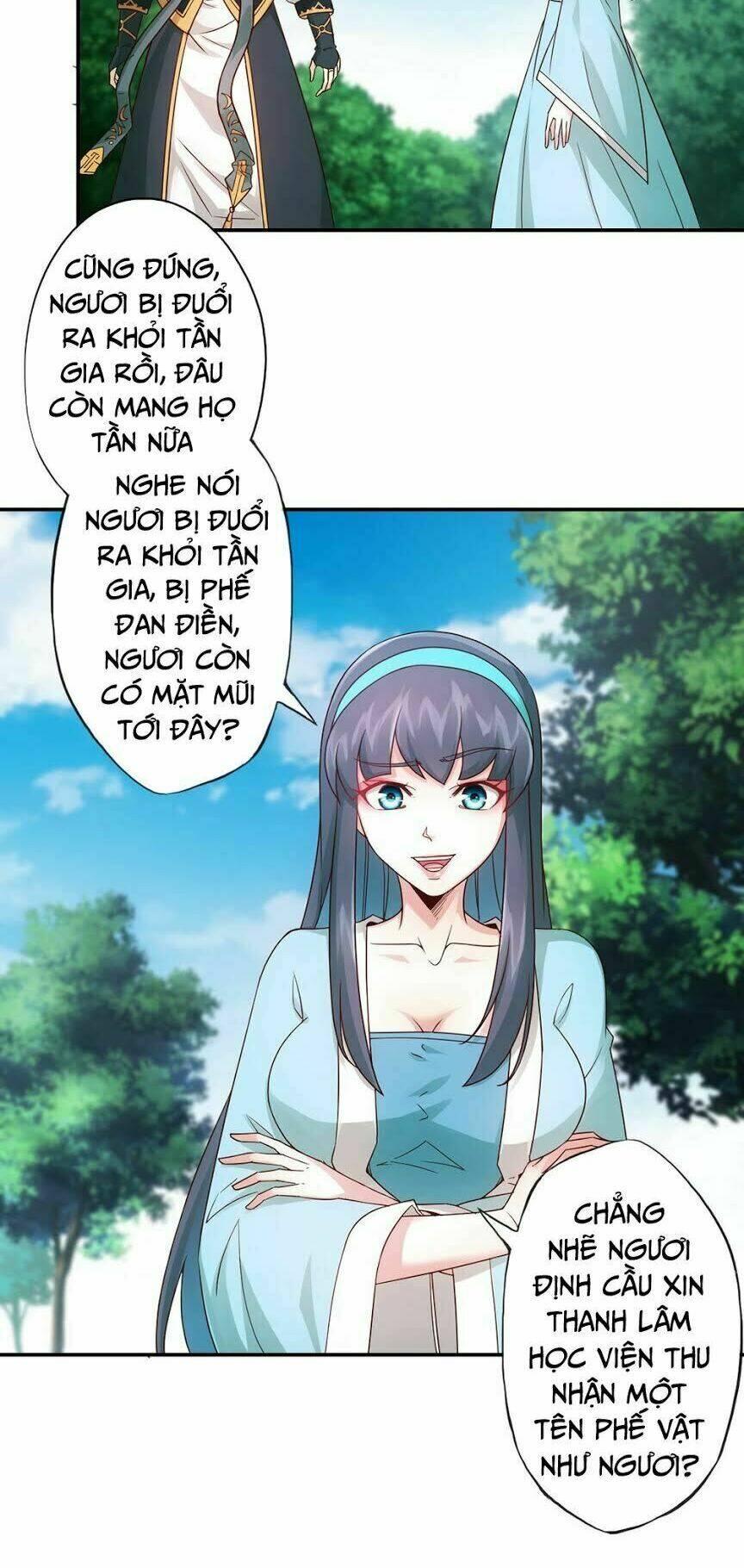 Hồng Thiên Thần Tôn: Chapter 3