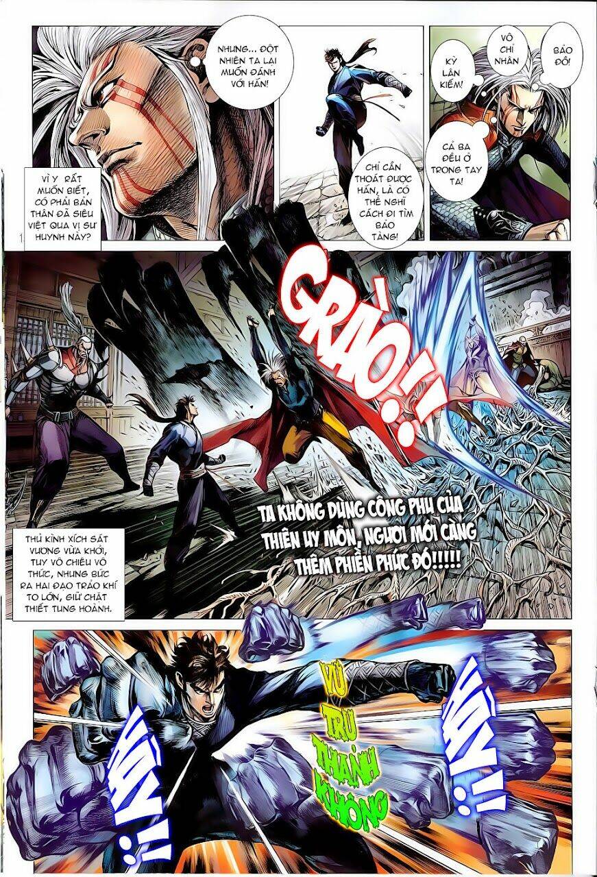 Thiết Tướng Tung Hoành: Chapter 5