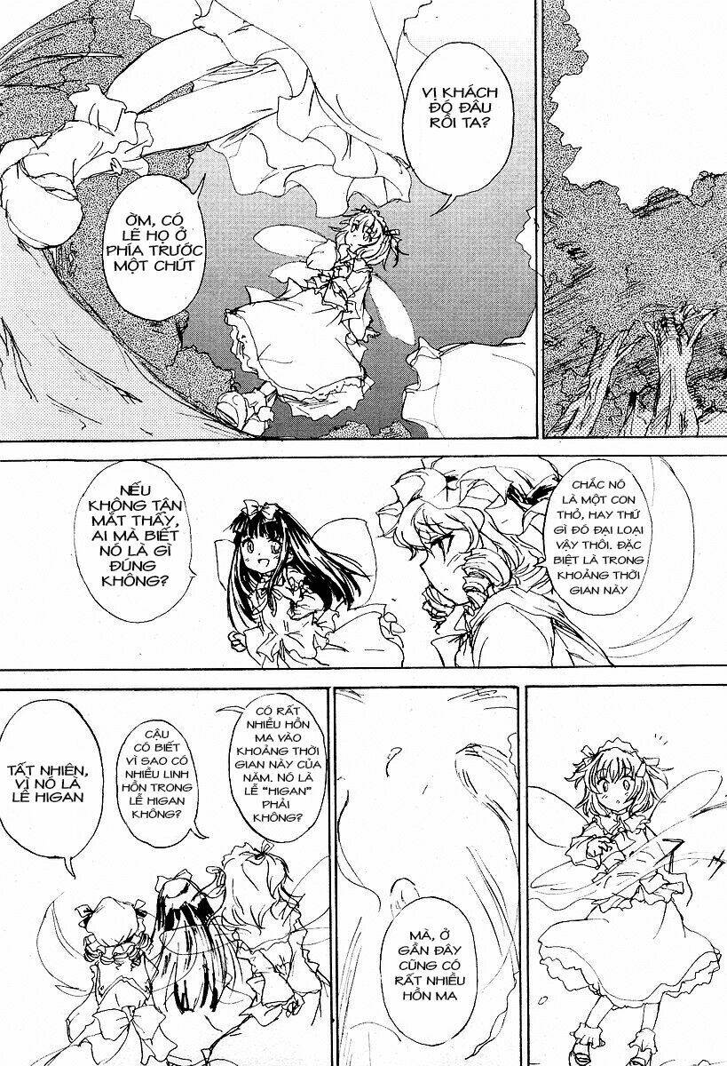 Touhou Sangetsusei~ East And Little Nature Deity: Chapter 2