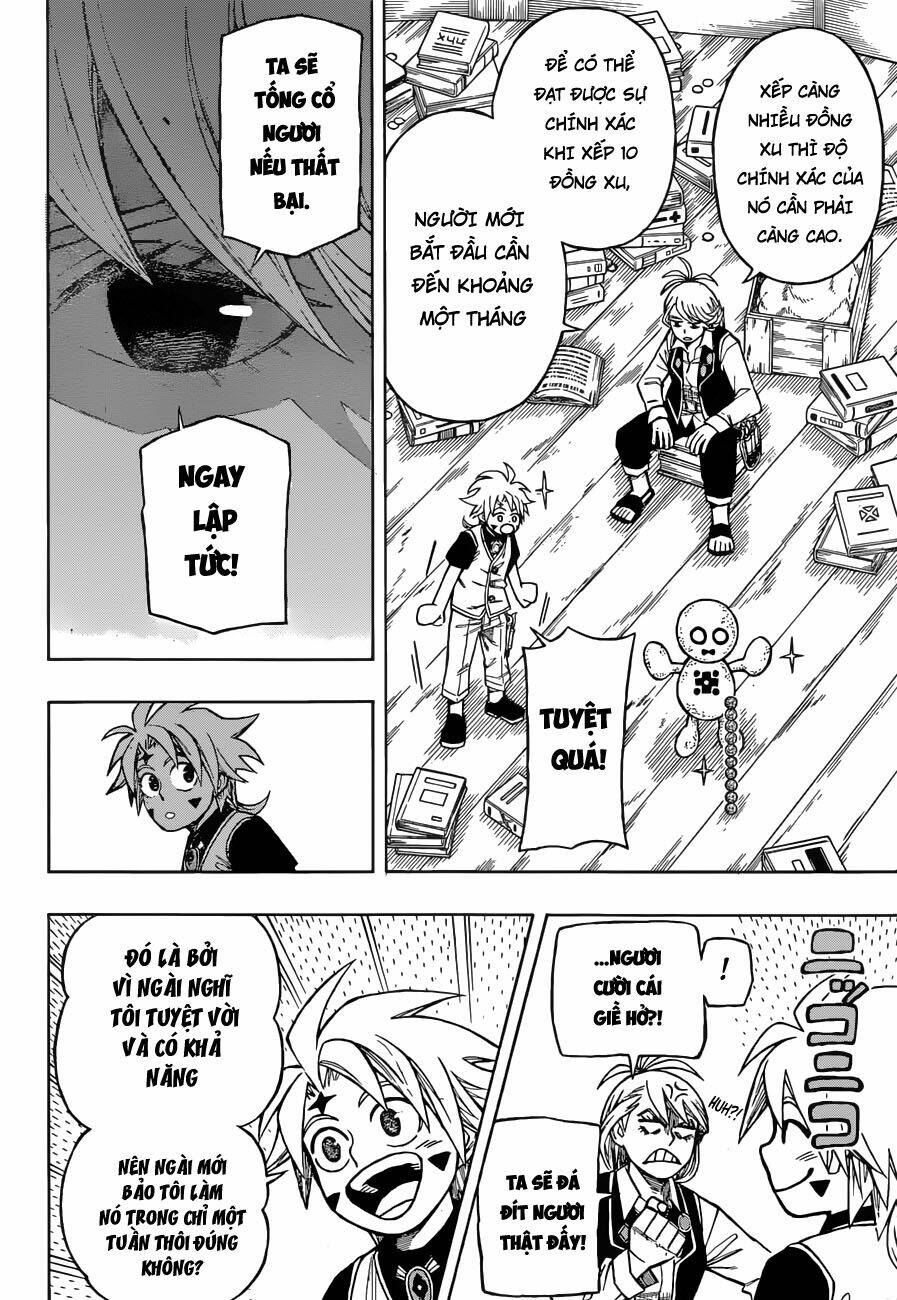 Golem Hearts: Chapter 4