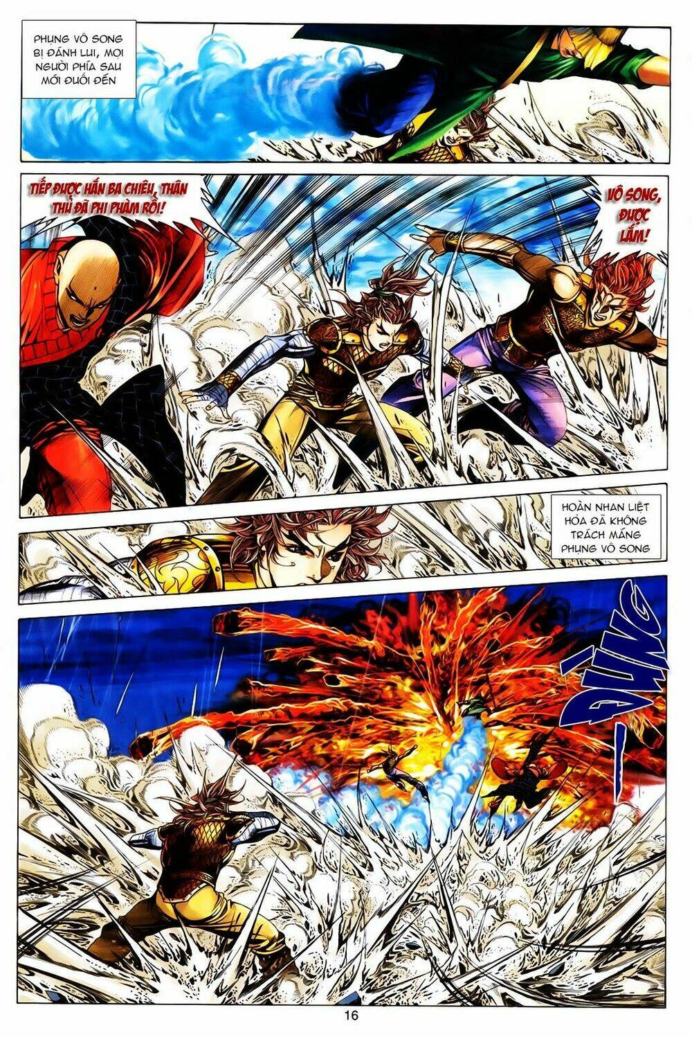 Tuyệt Thế Vô Song: Chapter 164