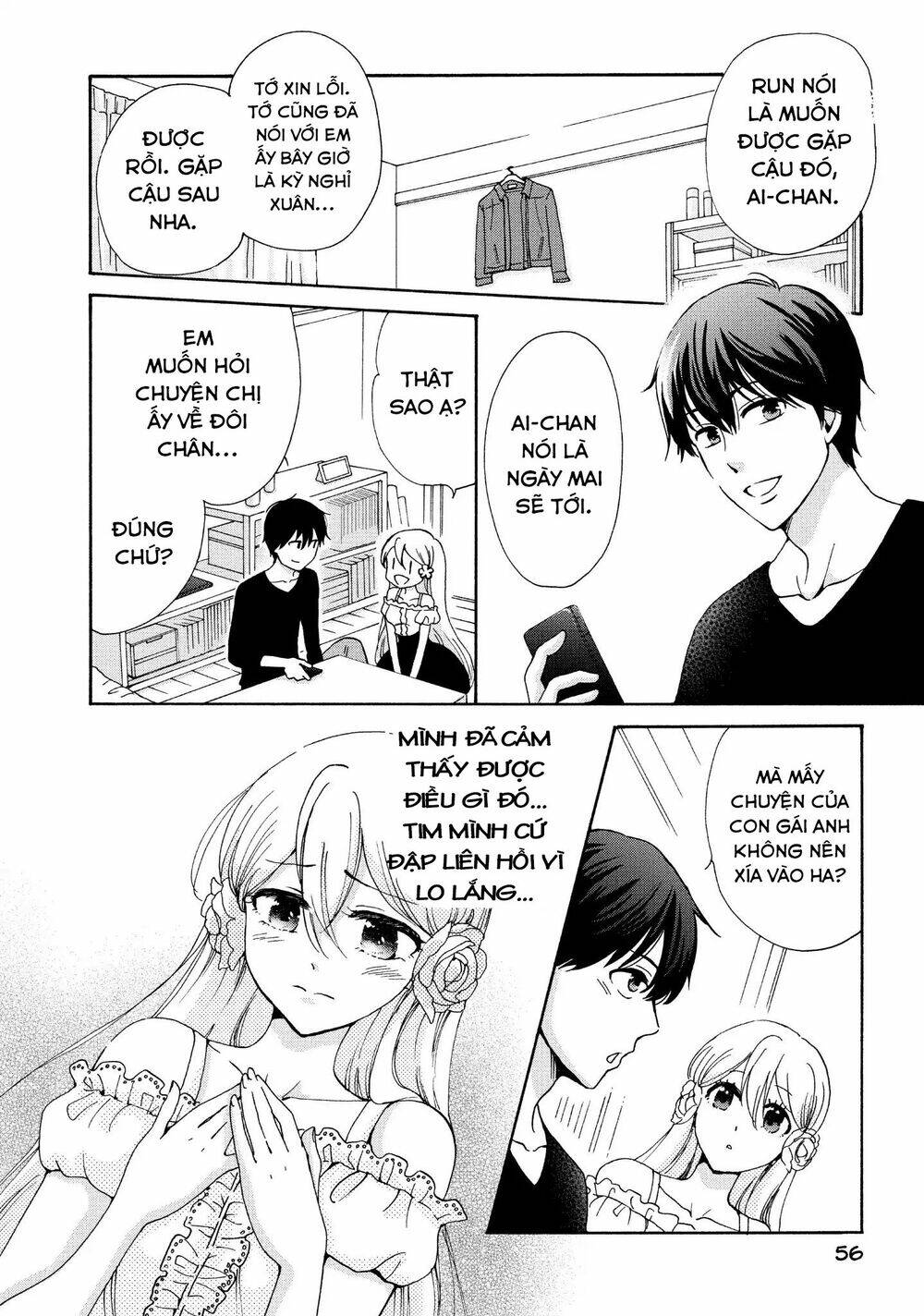 Momoiro Ningyo - Tiên Cá Tóc Hồng: Chapter 39