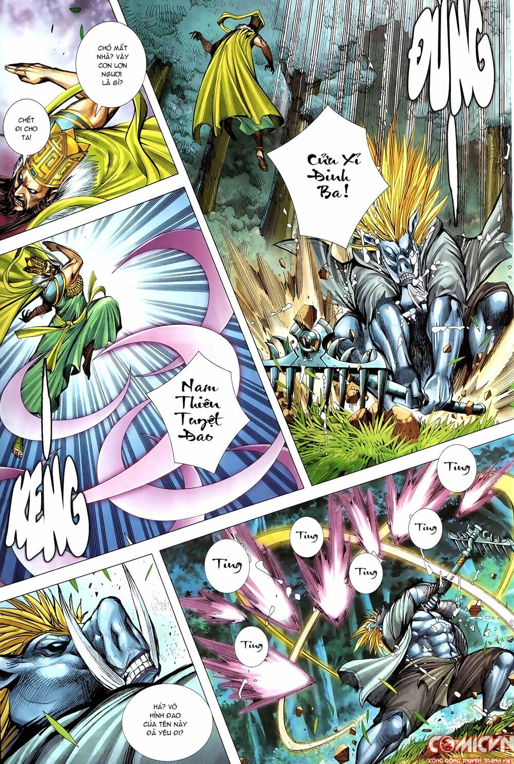 Tây Du: Chapter 145: Tiềm Phục Đích Nam Thiên Vương