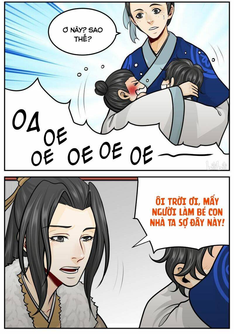 Hoàng Thượng Pê-Đê - Hãy Tránh Xa Ta Ra: Chapter 325