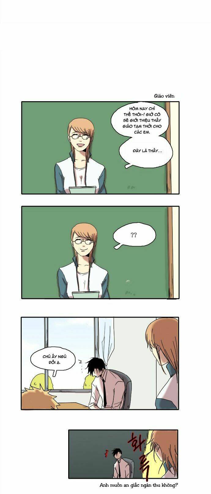 The Children's Teacher, Mr. Kwon: Chapter 5