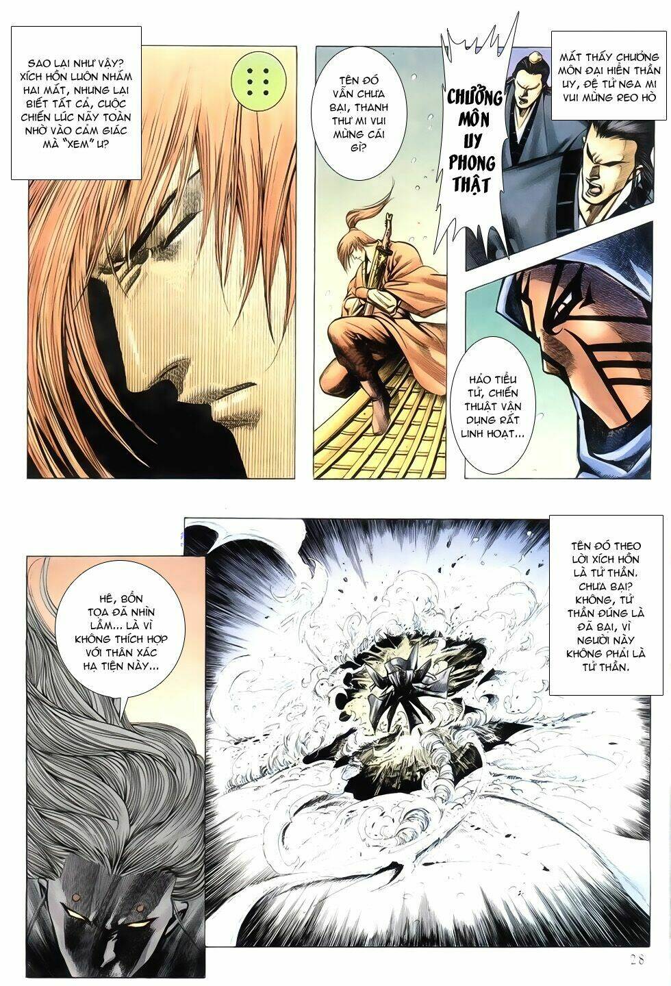 Thục Sơn Kiếm Hiệp Truyện: Chapter 21