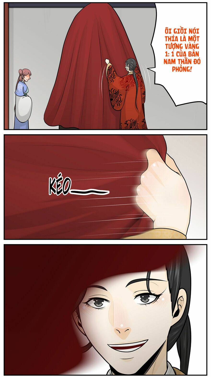 Hoàng Thượng Pê-Đê - Hãy Tránh Xa Ta Ra: Chapter 348