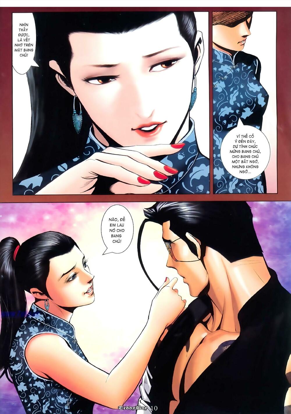 Người Trong Giang Hồ: Chapter 984: Đăng Cơ Đại Điển