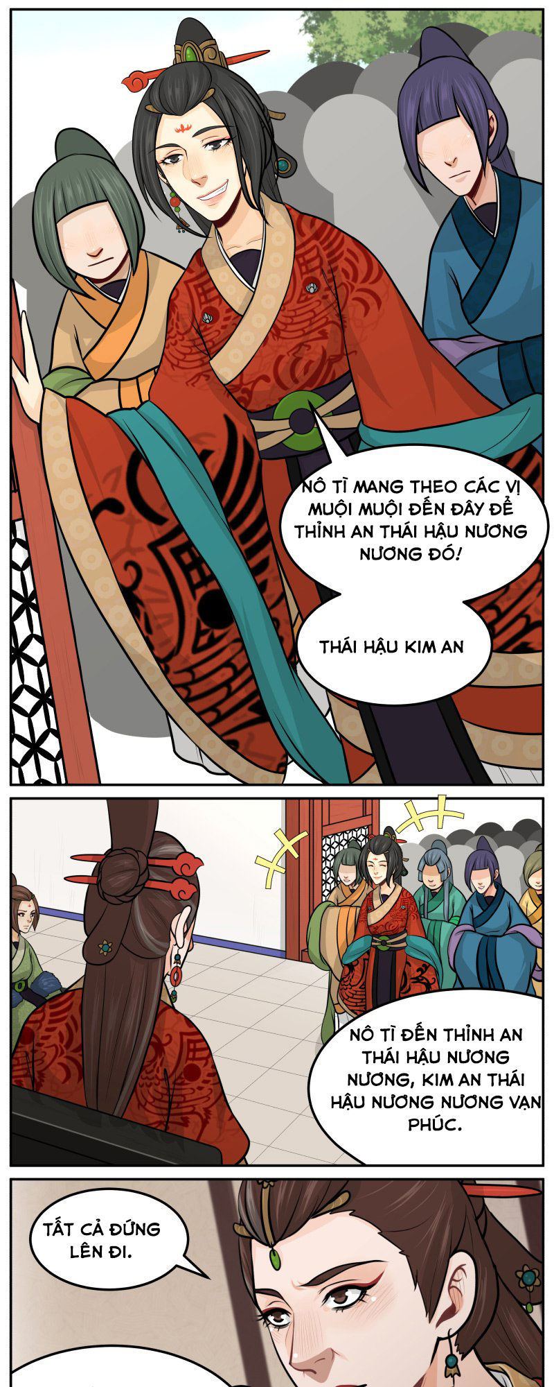 Hoàng Thượng Đoạn Tụ! Đừng Chạm Vào Ta: Chapter 108