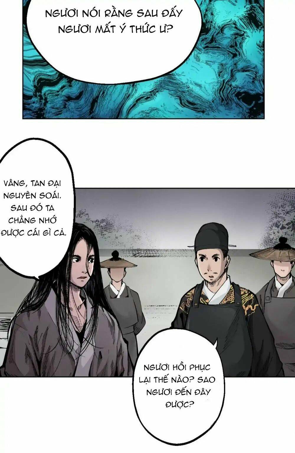 Thanh Gươm Quỷ: Chapter 24