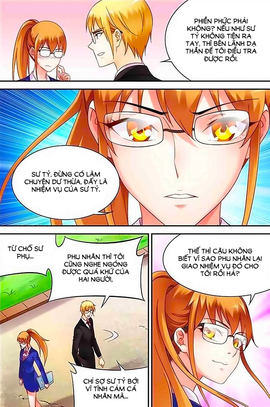 Man Thê Hữu Độc, Phúc Hắc Lão Công Sủng Thượng Thiên: Chapter 124