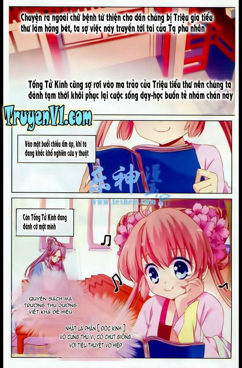 Ca Tẫn Đào Hoa: Chapter 8