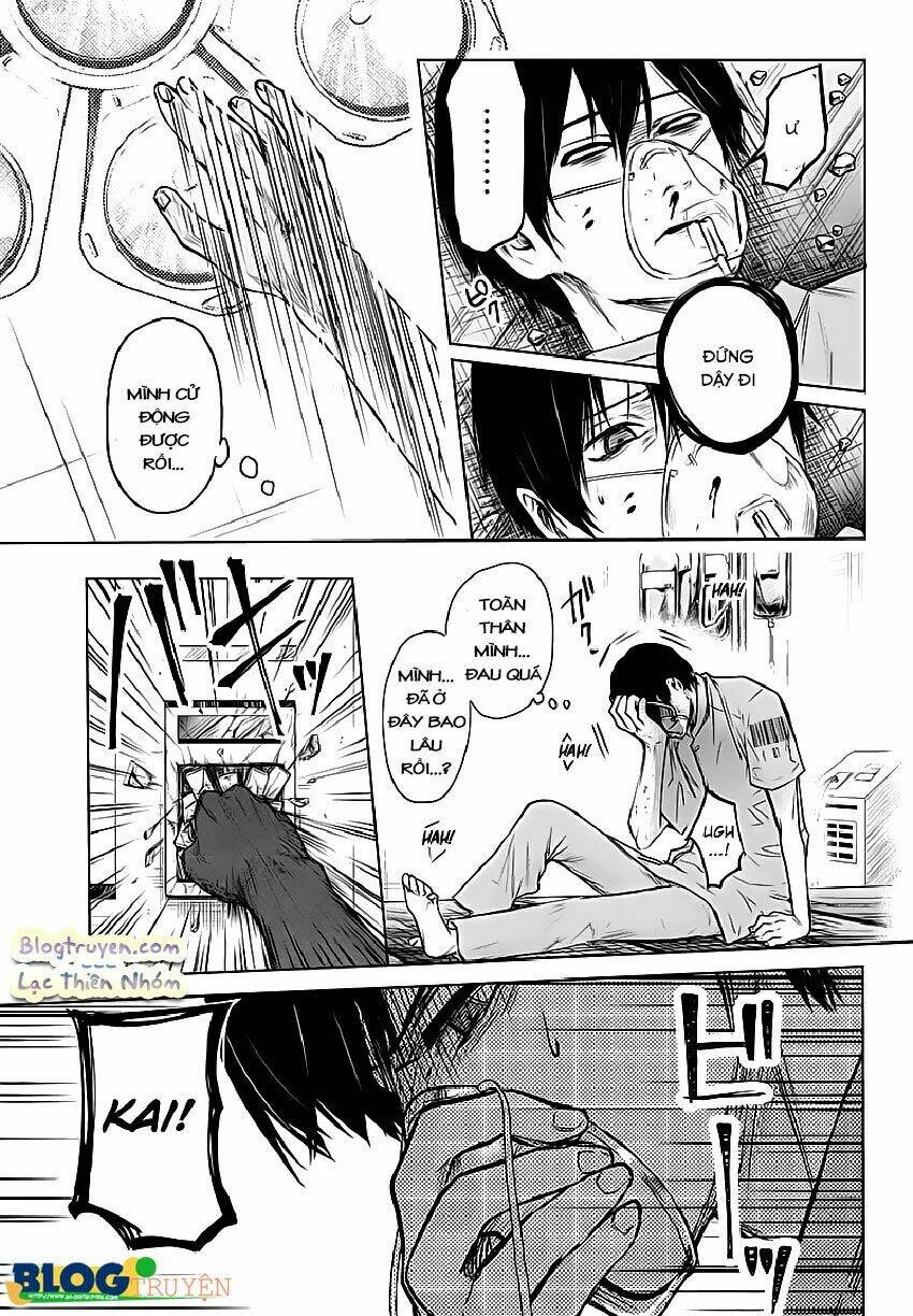 Blue Phobia: Chapter 1