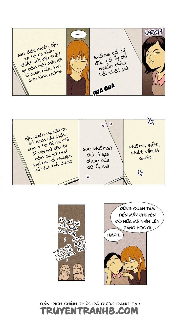 Cheese In The Trap: Chapter 117