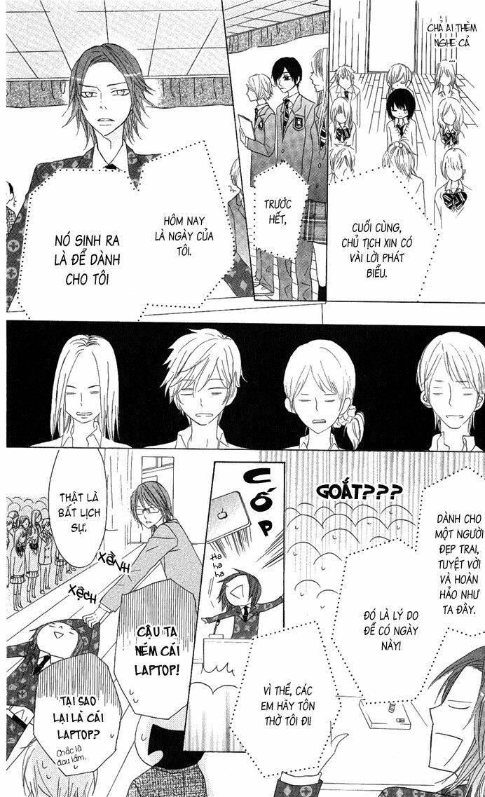 Obaka-Chan, Koigatariki: Chapter 6