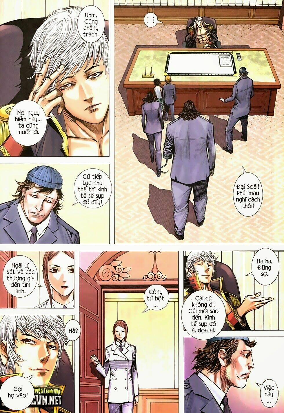 Đại Quân Phiệt: Chapter 22