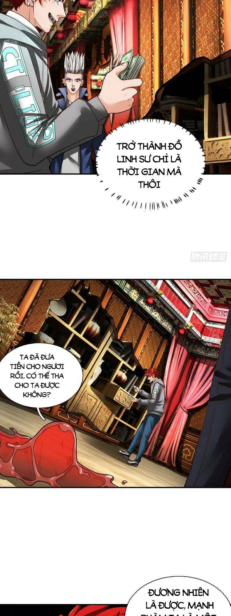 Ta Chẳng Làm Gì Cũng Vô Địch: Chapter 18