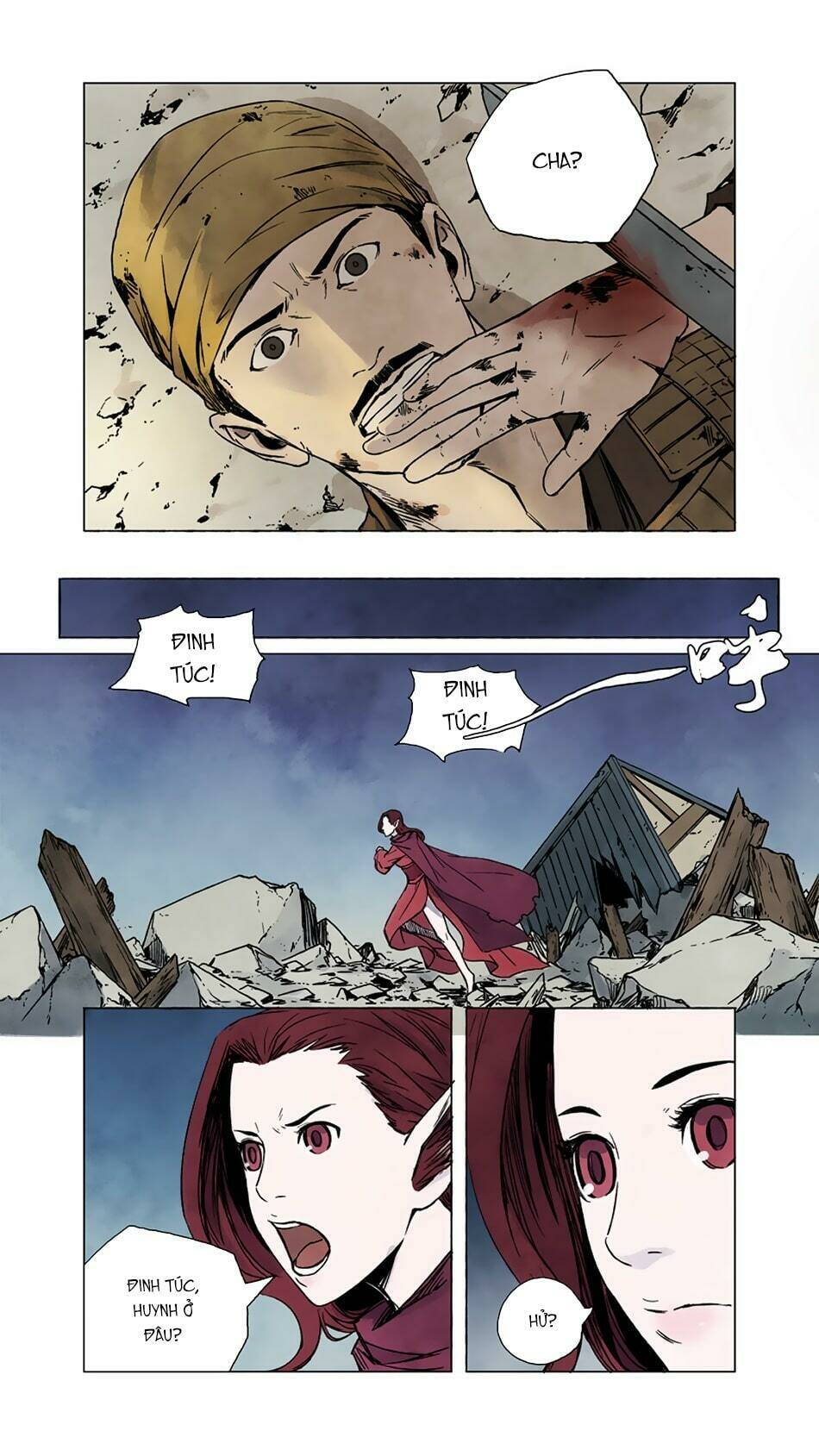 Quỷ Sai: Chapter 68