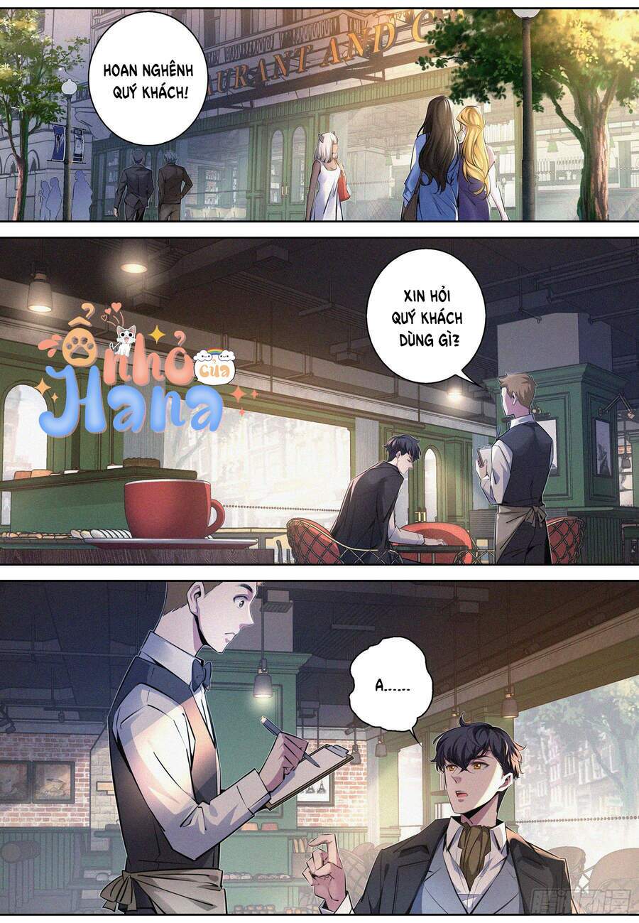 Bậc Thầy Hàng Ma: Chapter 9